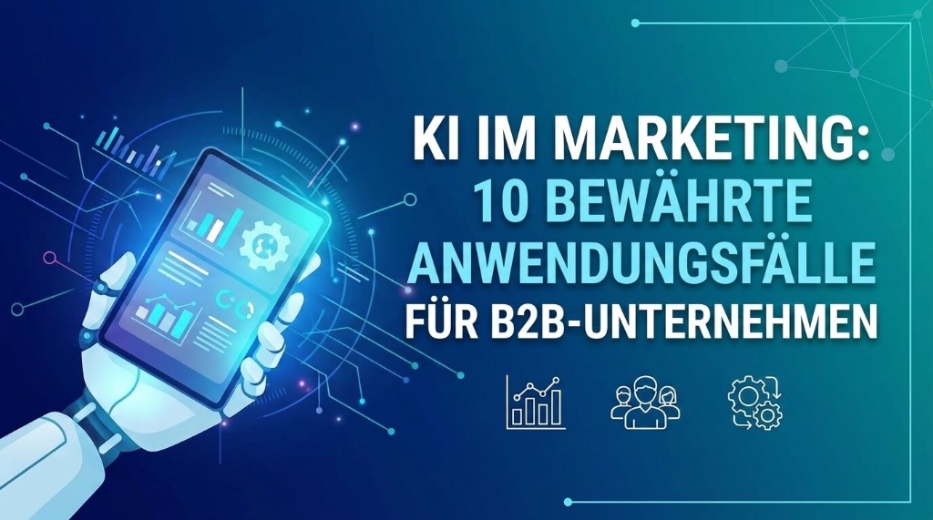 KI im Marketing: 10 bewährte Anwendungsfälle für B2B-Unternehmen