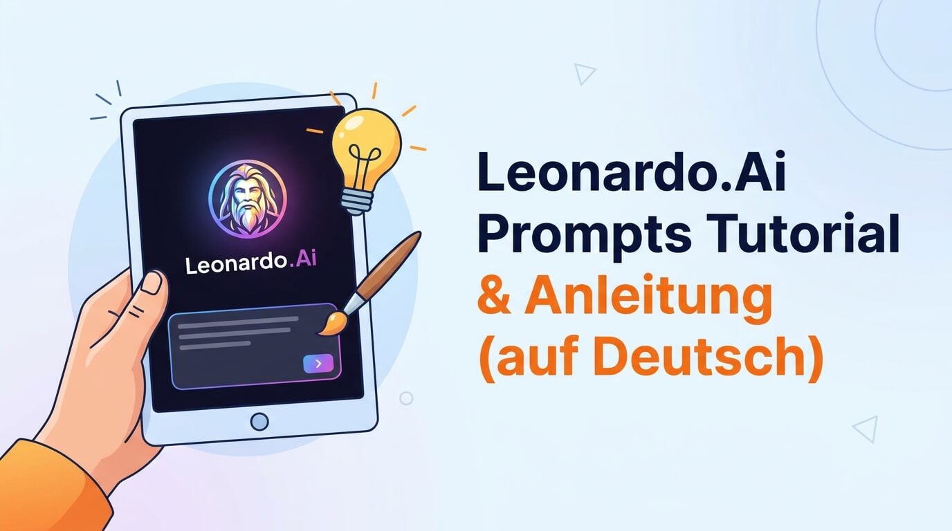 Leonardo.Ai Prompts Tutorial & Anleitung (auf Deutsch)